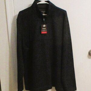 Van Heusen Mens Flex Polo Shirt Pullover In Blue Thunder Size XL NWT